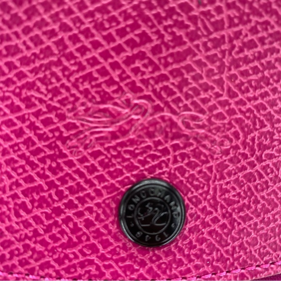 Longchamp fuchsia Le Pliage medium nylon tote bag - Picture 8 of 11